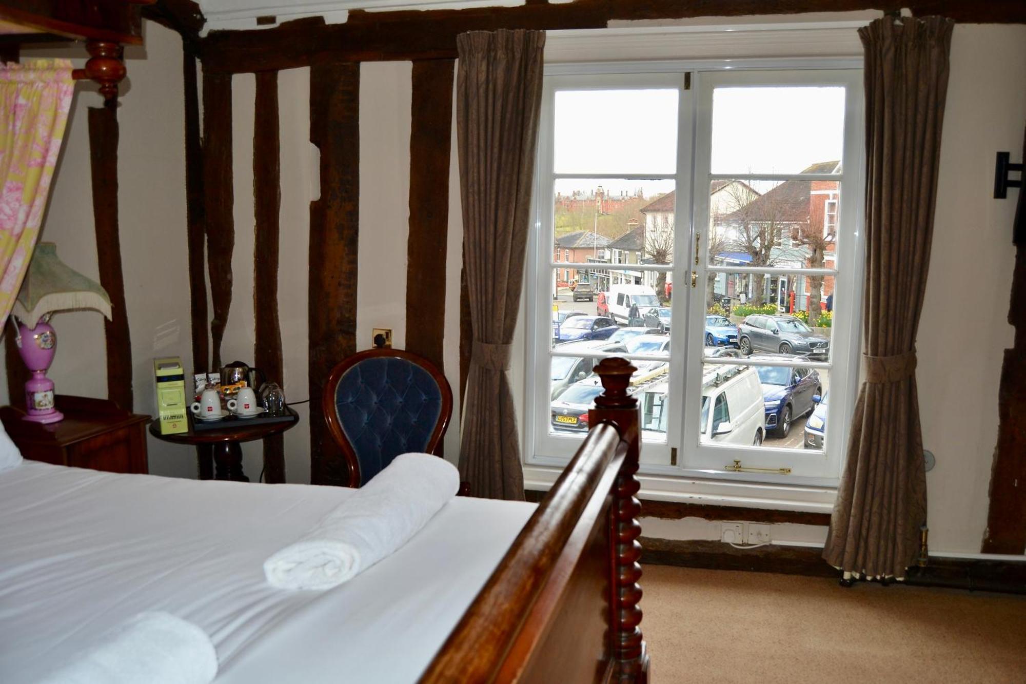 The Crown Hotel Framlingham Exterior photo