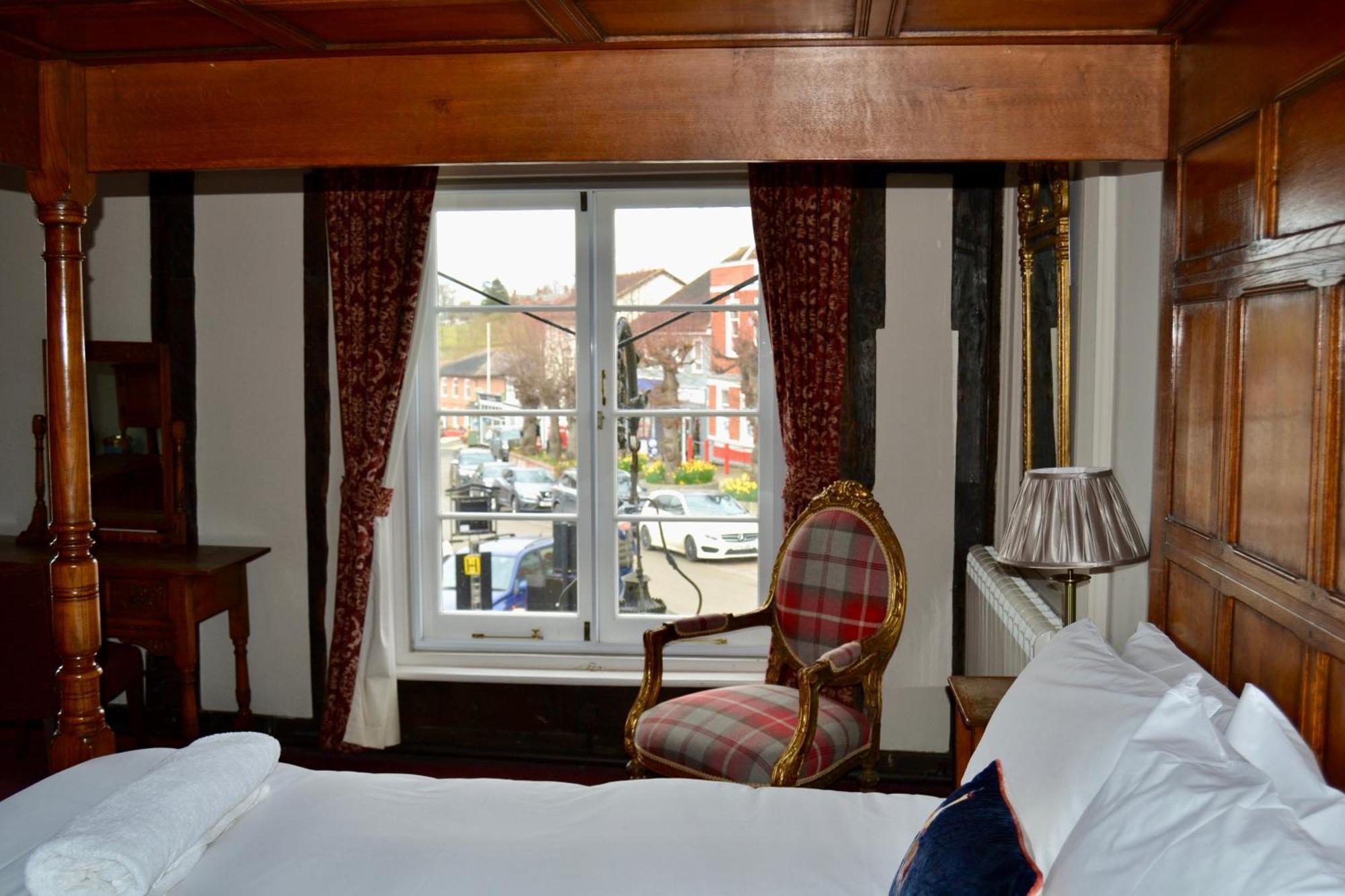 The Crown Hotel Framlingham Exterior photo