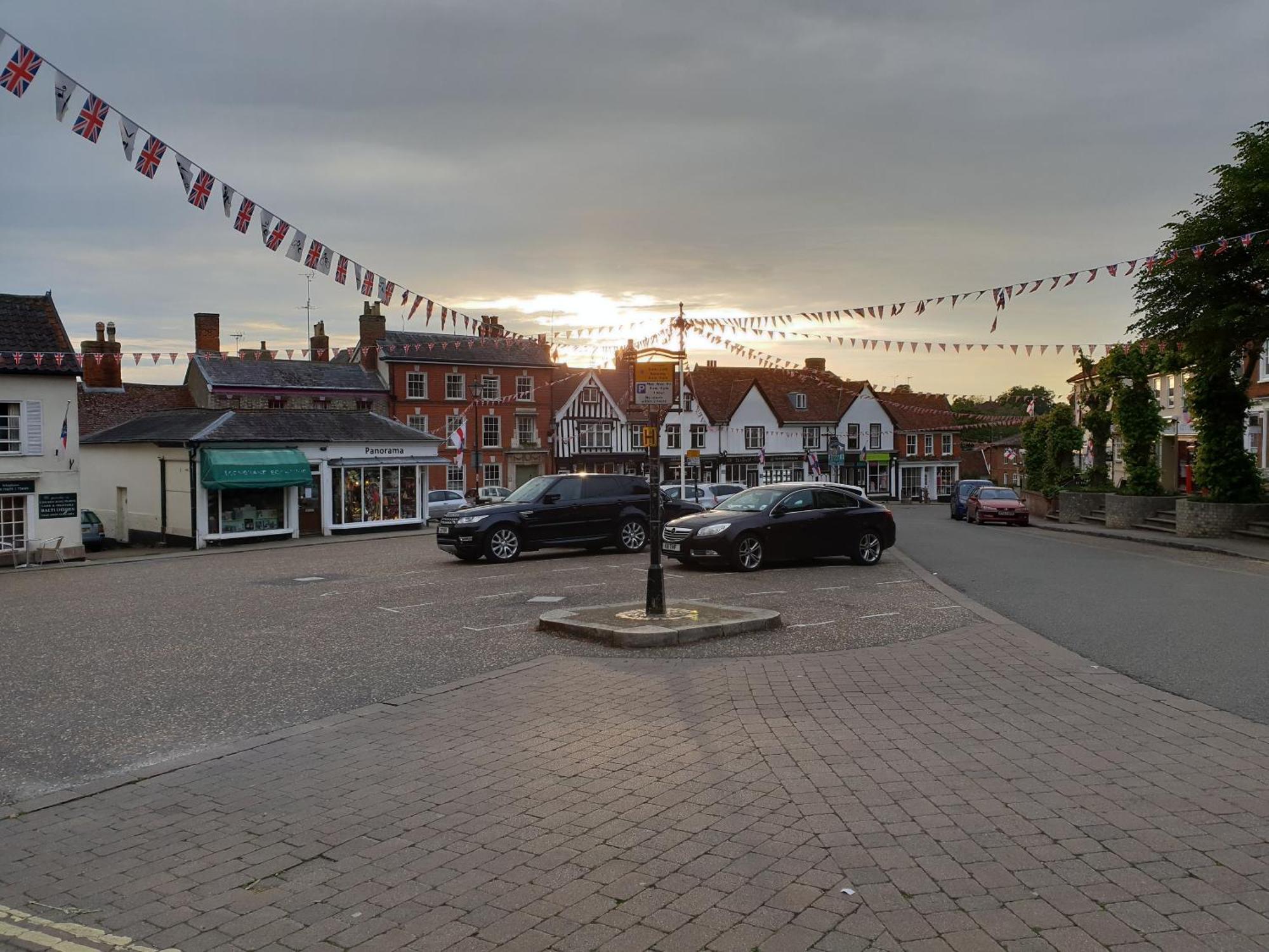 The Crown Hotel Framlingham Exterior photo