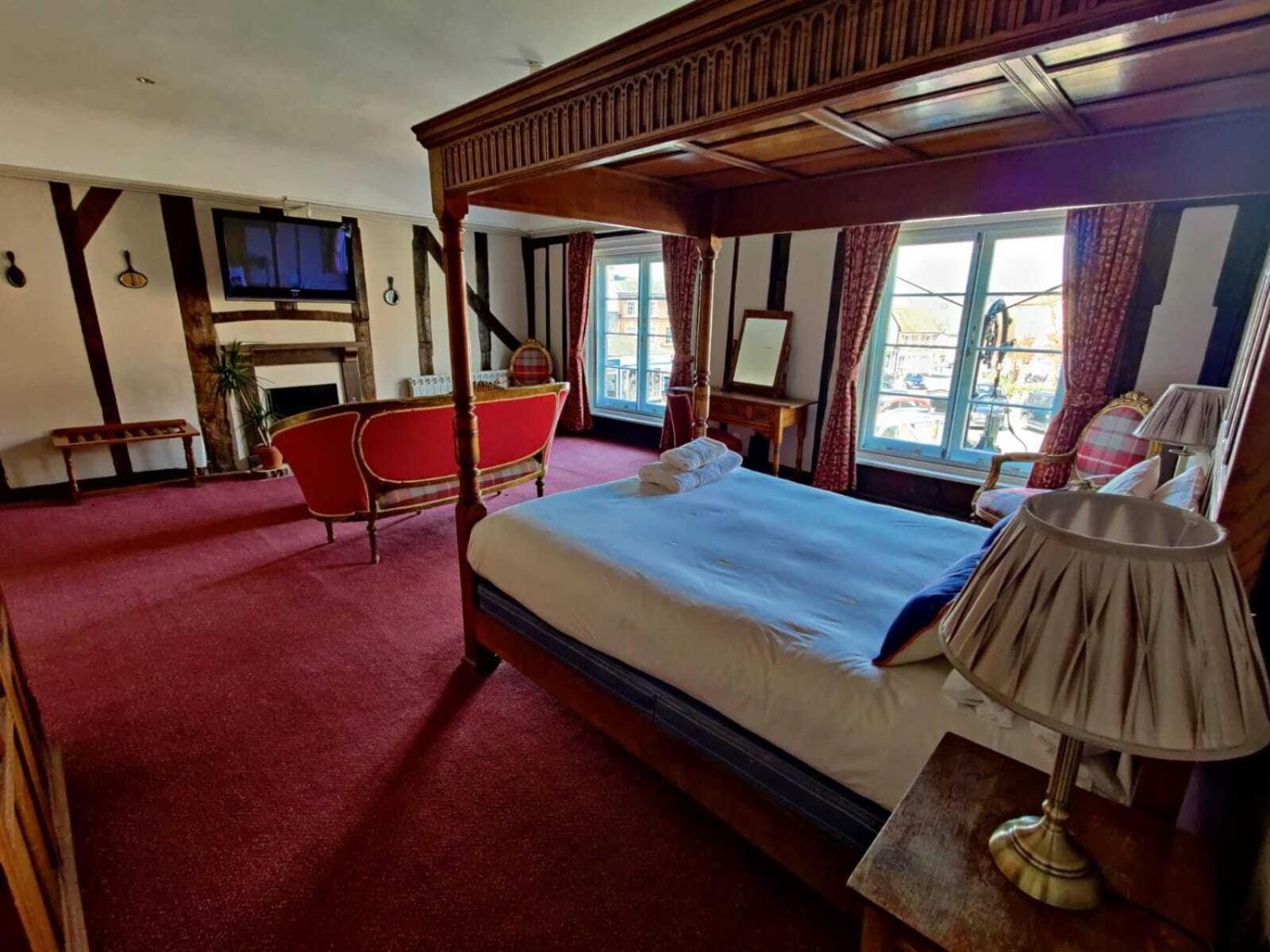 The Crown Hotel Framlingham Room photo