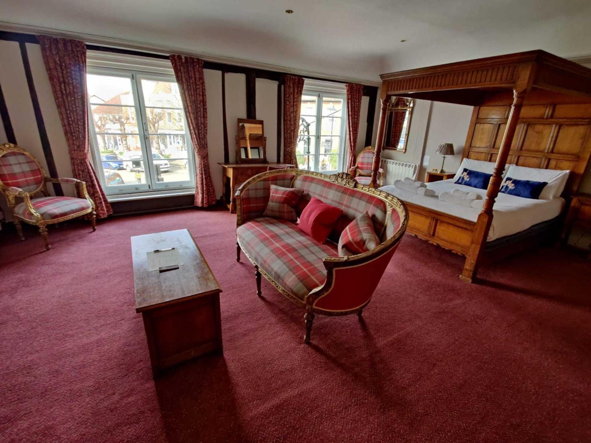 The Crown Hotel Framlingham Room photo