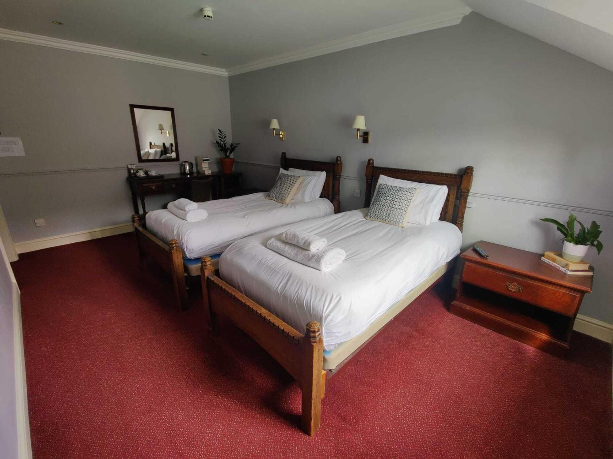 The Crown Hotel Framlingham Room photo