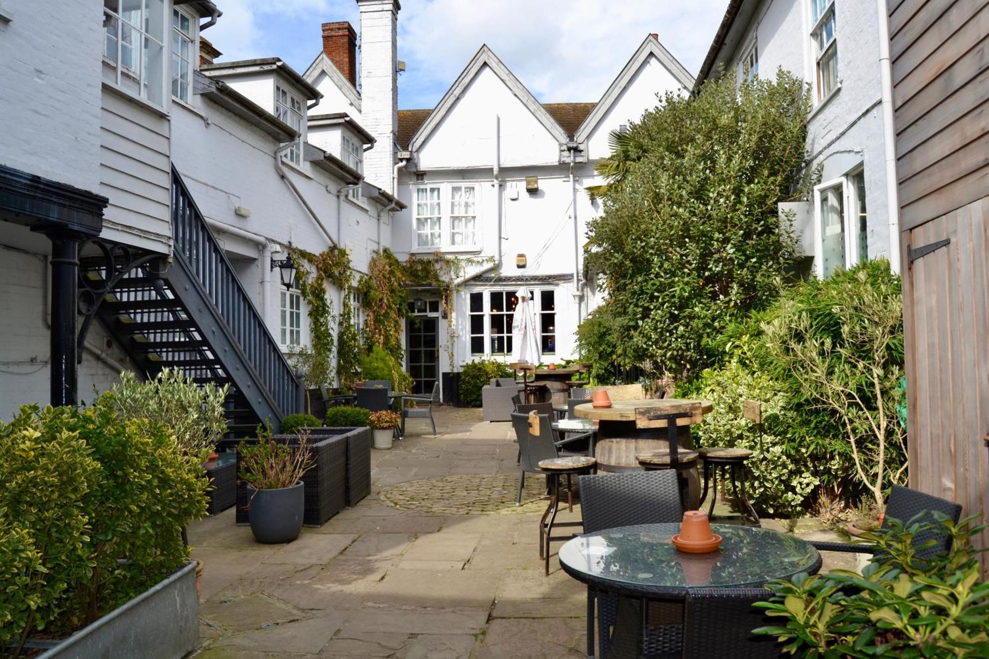The Crown Hotel Framlingham Exterior photo